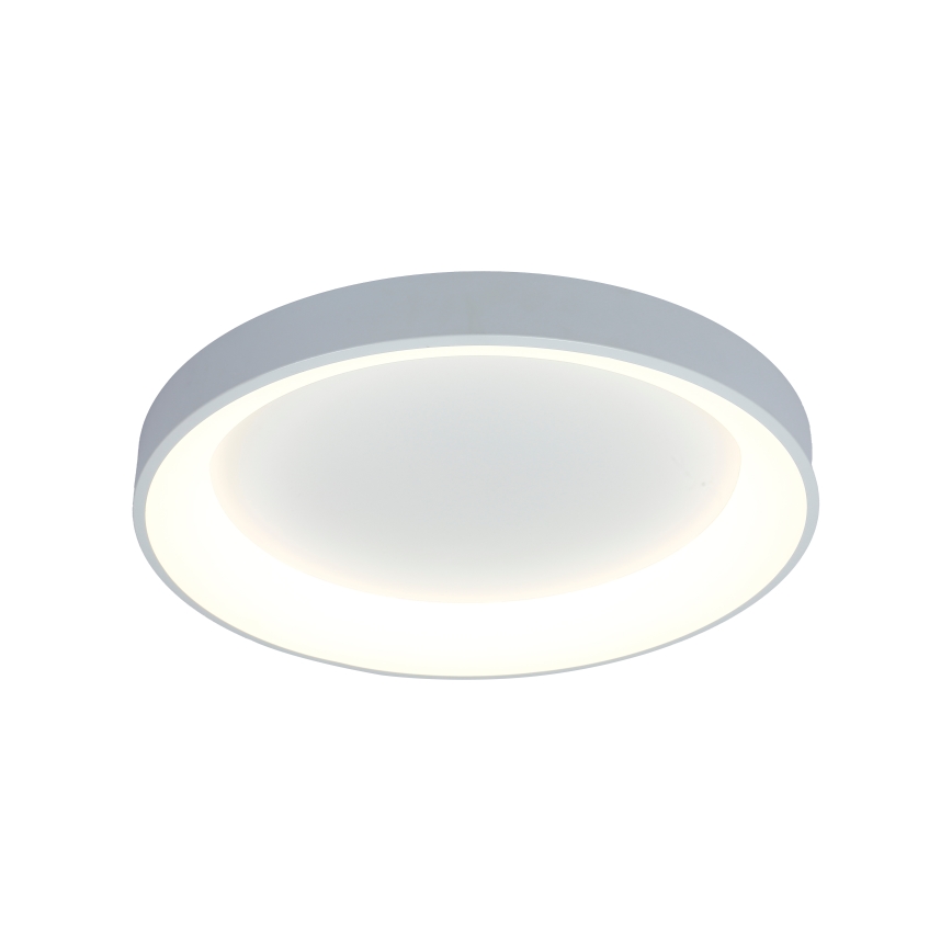 Brilagi - Plafonnier LED dimmable FALCON II LED/99W/230V 3000-6500K Ø 60 cm blanc + télécommande