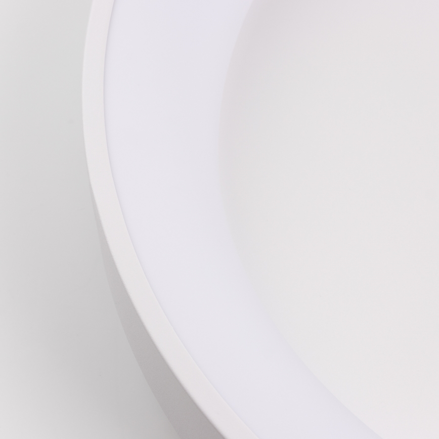 Brilagi - Plafonnier LED dimmable FALCON II LED/99W/230V 3000-6500K Ø 60 cm blanc + télécommande