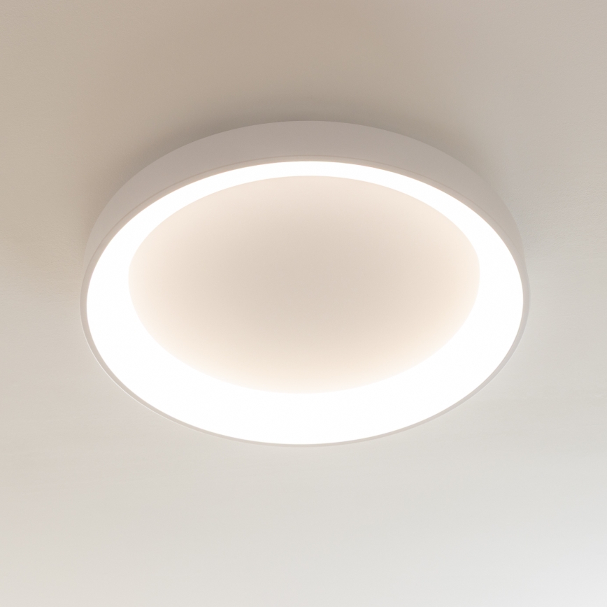 Brilagi - Plafonnier LED dimmable FALCON II LED/99W/230V 3000-6500K Ø 60 cm blanc + télécommande