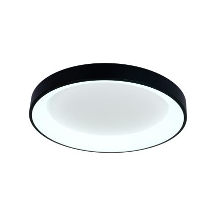 Brilagi - Plafonnier LED dimmable FALCON II LED/99W/230V 3000-6500K Ø 60 cm noir + télécommande