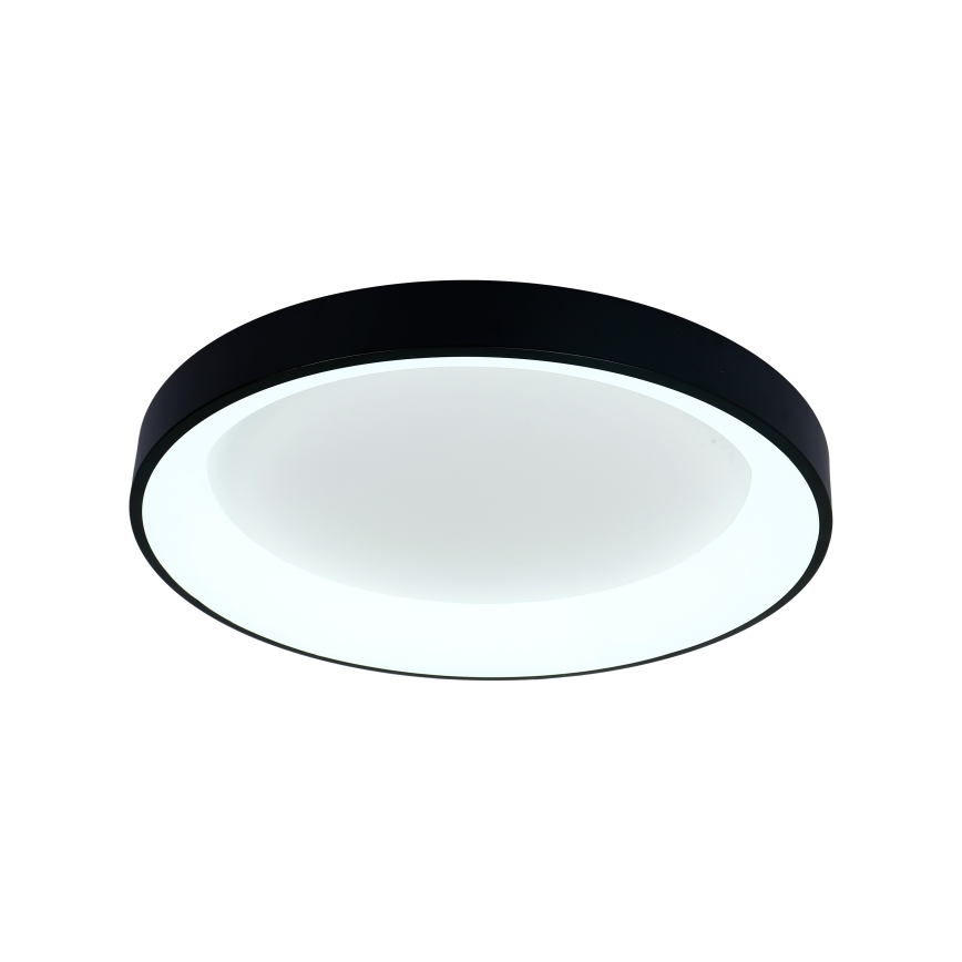 Brilagi - Plafonnier LED dimmable FALCON II LED/99W/230V 3000-6500K Ø 60 cm noir + télécommande