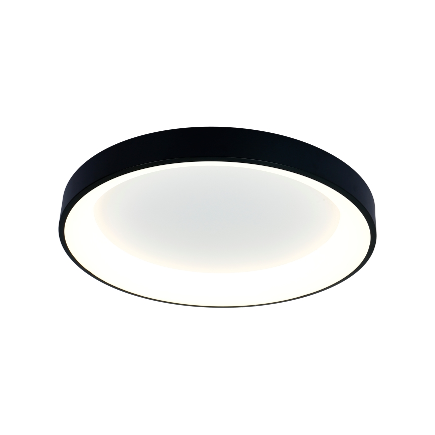 Brilagi - Plafonnier LED dimmable FALCON II LED/99W/230V 3000-6500K Ø 60 cm noir + télécommande