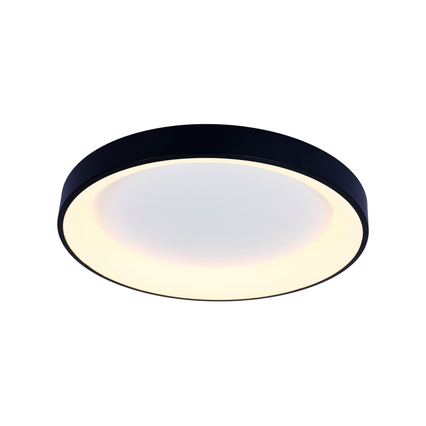 Brilagi - Plafonnier LED dimmable FALCON II LED/99W/230V 3000-6500K Ø 60 cm noir + télécommande