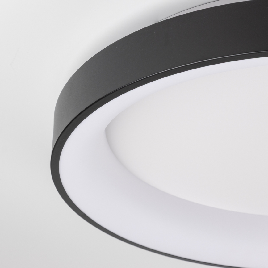 Brilagi - Plafonnier LED dimmable FALCON II LED/99W/230V 3000-6500K Ø 60 cm noir + télécommande