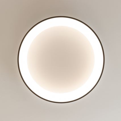 Brilagi - Plafonnier LED dimmable FALCON II LED/99W/230V 3000-6500K Ø 60 cm noir + télécommande