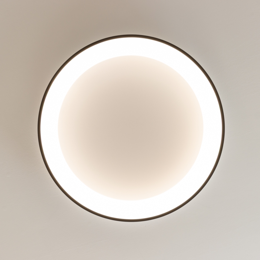 Brilagi - Plafonnier LED dimmable FALCON II LED/99W/230V 3000-6500K Ø 60 cm noir + télécommande