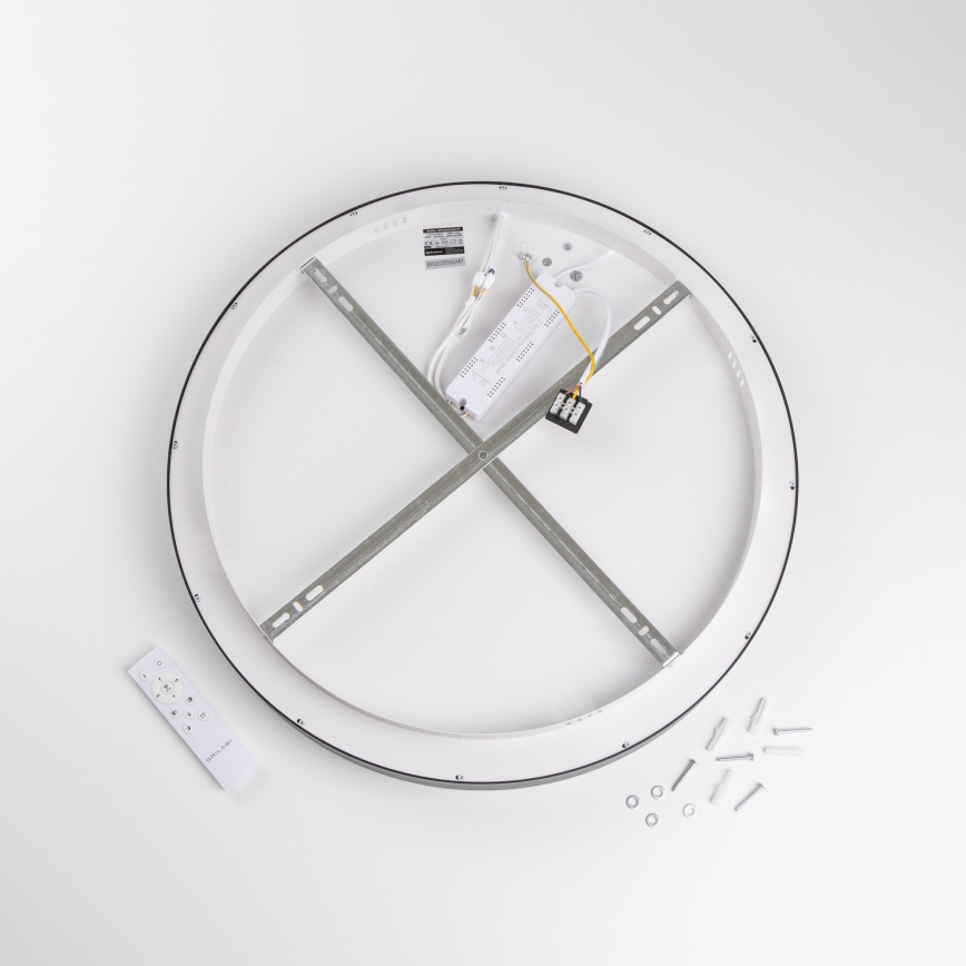 Brilagi - Plafonnier LED dimmable FALCON II LED/99W/230V 3000-6500K Ø 60 cm noir + télécommande