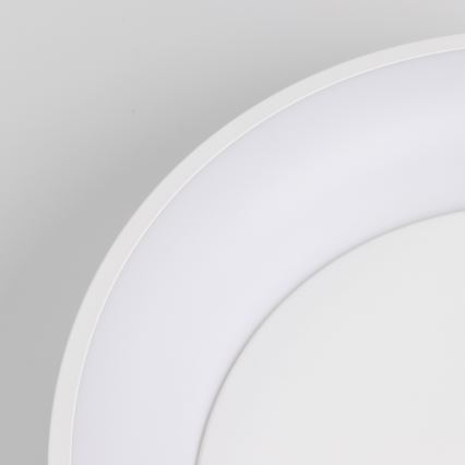 Brilagi - Plafonnier LED dimmable FALCON LED/40W/230V 3000-6500K Ø 45 cm blanc + télécommande