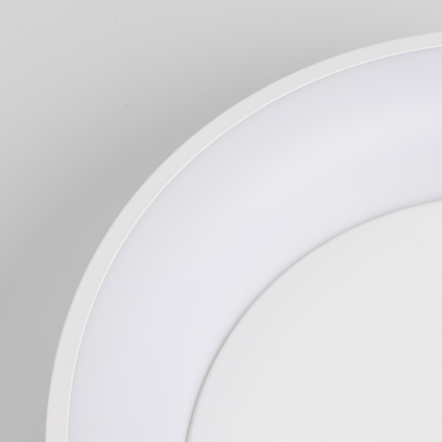 Brilagi - Plafonnier LED dimmable FALCON LED/40W/230V 3000-6500K Ø 45 cm blanc + télécommande