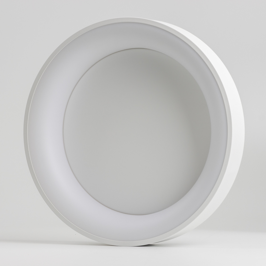 Brilagi - Plafonnier LED dimmable FALCON LED/40W/230V 3000-6500K Ø 45 cm blanc + télécommande