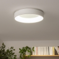 Brilagi - Plafonnier LED dimmable FALCON LED/40W/230V 3000-6500K Ø 45 cm blanc + télécommande