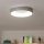 Brilagi - Plafonnier LED dimmable FALCON LED/40W/230V 3000–6500K Ø 45 cm gris + télécommande