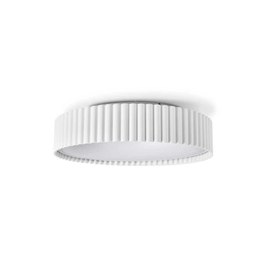 BRILAGI - Plafonnier LED dimmable FALCON MODERN LED/30W/230V 3000-6000K Ø 40 cm blanc + télécommande