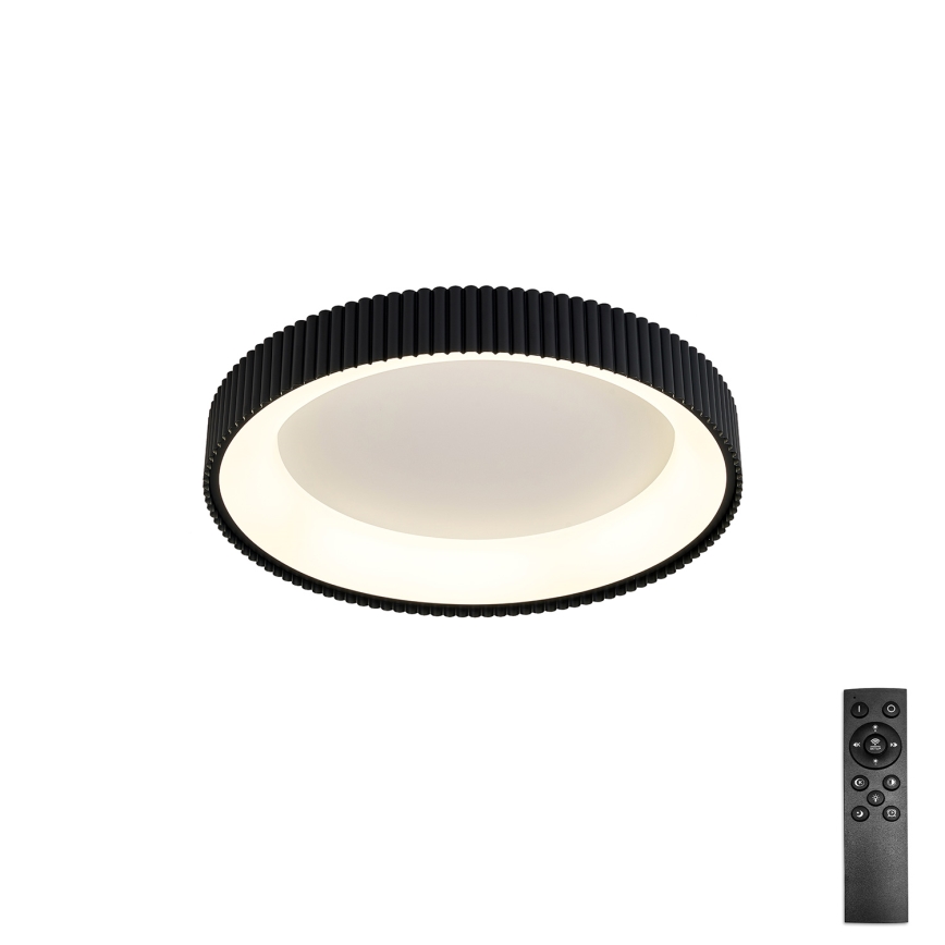 Brilagi - Plafonnier LED dimmable FALCON MODERN LED/30W/230V 3000-6500K Ø 40 cm noir + télécommande