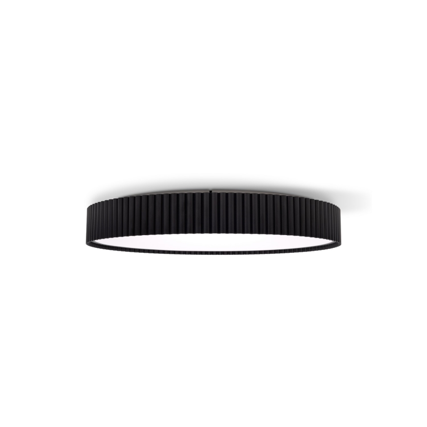 Brilagi - Plafonnier LED dimmable FALCON MODERN LED/30W/230V 3000-6500K Ø 40 cm noir + télécommande