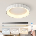 BRILAGI - Plafonnier LED dimmable FALCON MODERN LED/54W/230V 3000-6000K Ø 60 cm blanc + télécommande