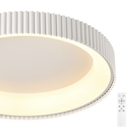 BRILAGI - Plafonnier LED dimmable FALCON MODERN LED/54W/230V 3000-6000K Ø 60 cm blanc + télécommande