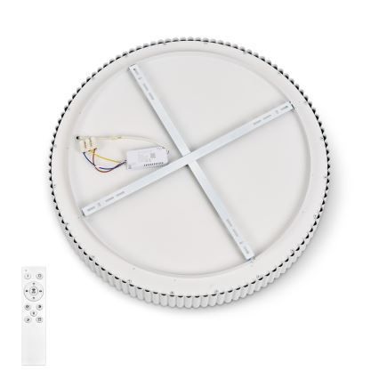 BRILAGI - Plafonnier LED dimmable FALCON MODERN LED/54W/230V 3000-6000K Ø 60 cm blanc + télécommande