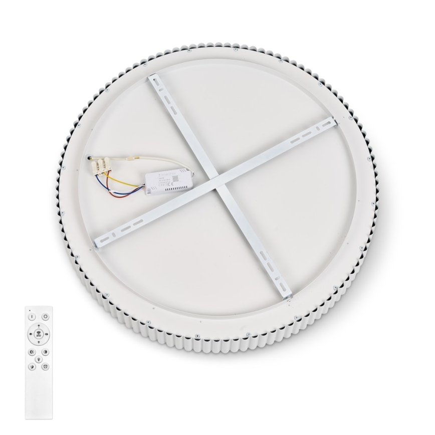 BRILAGI - Plafonnier LED dimmable FALCON MODERN LED/54W/230V 3000-6000K Ø 60 cm blanc + télécommande