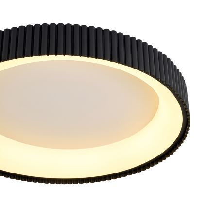 Brilagi - Plafonnier LED dimmable FALCON MODERN LED/54W/230V 3000-6500K Ø 60 cm noir + télécommande