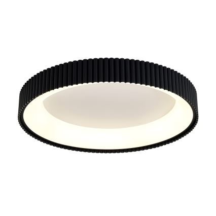 Brilagi - Plafonnier LED dimmable FALCON MODERN LED/54W/230V 3000-6500K Ø 60 cm noir + télécommande