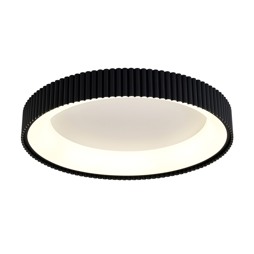 Brilagi - Plafonnier LED dimmable FALCON MODERN LED/54W/230V 3000-6500K Ø 60 cm noir + télécommande