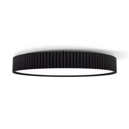 Brilagi - Plafonnier LED dimmable FALCON MODERN LED/54W/230V 3000-6500K Ø 60 cm noir + télécommande