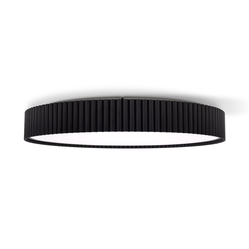 Brilagi - Plafonnier LED dimmable FALCON MODERN LED/54W/230V 3000-6500K Ø 60 cm noir + télécommande