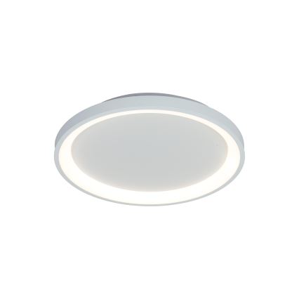 Brilagi - Plafonnier LED dimmable FALCON SLIM LED/42W/230V 3000-6500K Ø 50 cm blanc + télécommande
