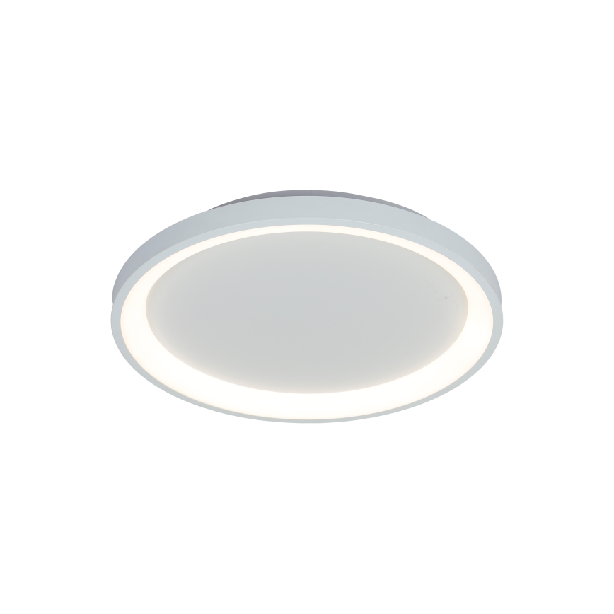 Brilagi - Plafonnier LED dimmable FALCON SLIM LED/42W/230V 3000-6500K Ø 50 cm blanc + télécommande