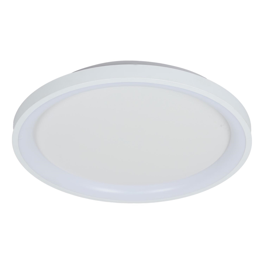 Brilagi - Plafonnier LED dimmable FALCON SLIM LED/42W/230V 3000-6500K Ø 50 cm blanc + télécommande