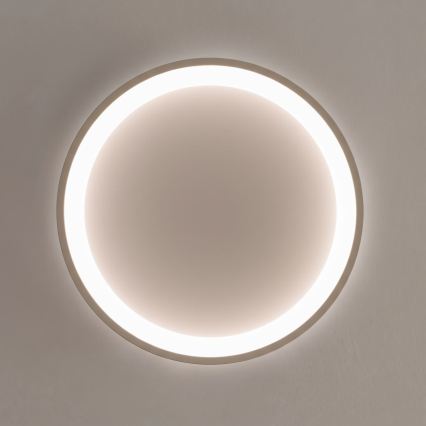 BRILAGI - Plafonnier LED dimmable FALCON SLIM LED/42W/230V 3000-6500K Ø 50 cm blanc/beige + télécommande