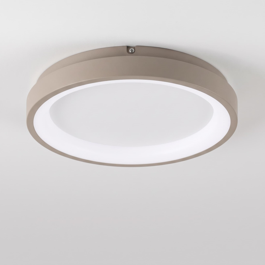 BRILAGI - Plafonnier LED dimmable FALCON SLIM LED/42W/230V 3000-6500K Ø 50 cm blanc/beige + télécommande