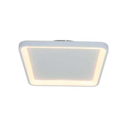 Brilagi - Plafonnier LED dimmable FALCON SLIM LED/50W/230V 3000-6500K 50x50 cm blanc + télécommande
