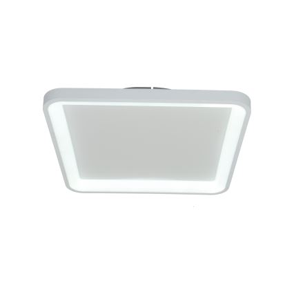 Brilagi - Plafonnier LED dimmable FALCON SLIM LED/50W/230V 3000-6500K 50x50 cm blanc + télécommande