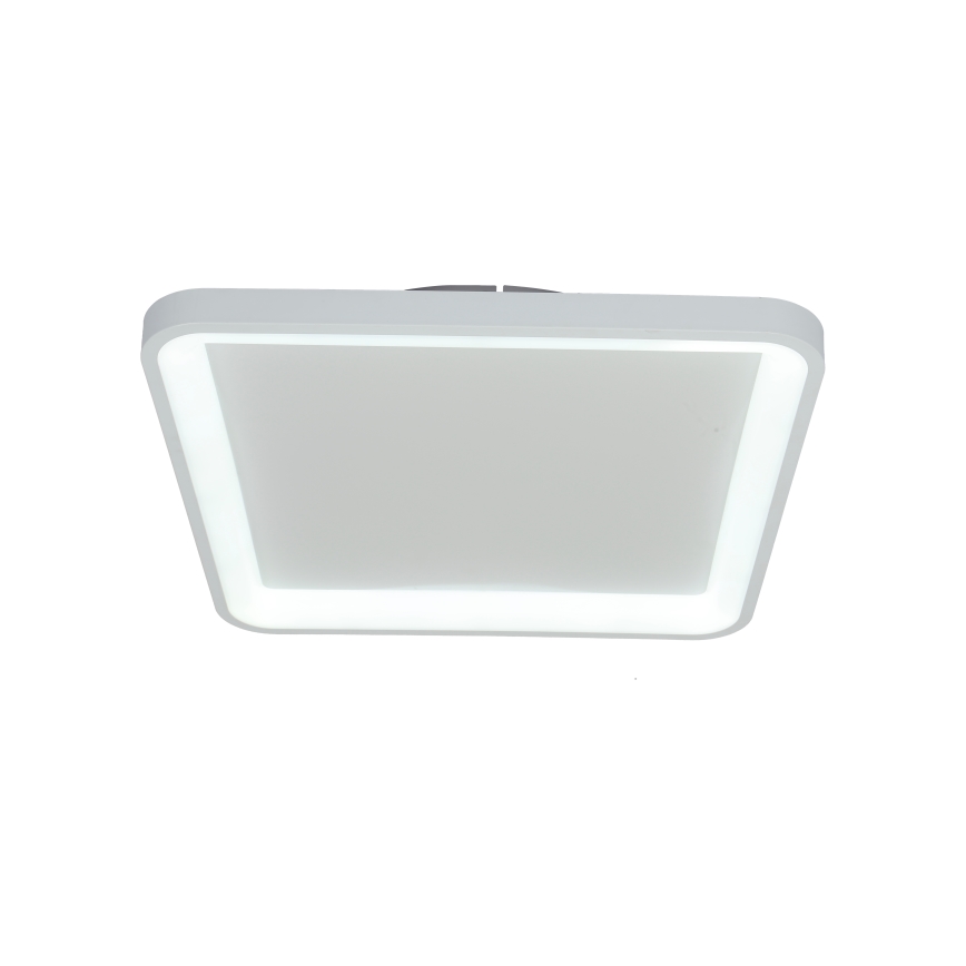 Brilagi - Plafonnier LED dimmable FALCON SLIM LED/50W/230V 3000-6500K 50x50 cm blanc + télécommande
