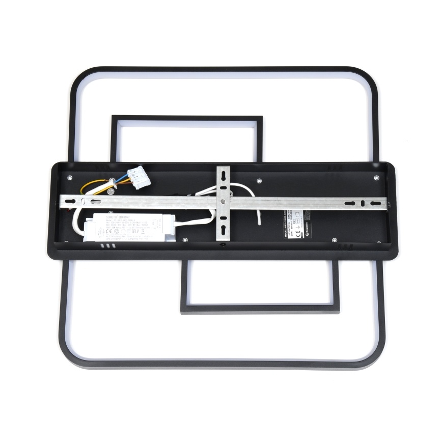 Brilagi - Plafonnier LED dimmable FLARE LED/34W/230V 48x48 cm 3000-6000K + télécommande