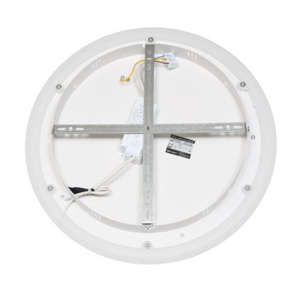 Brilagi - Plafonnier LED dimmable FLARE LED/38W/230V Ø 48 cm 3000-6000K + télécommande