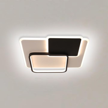 Brilagi - Plafonnier LED dimmable FLARE LED/38W/230V Ø 48 cm 3000-6000K + télécommande
