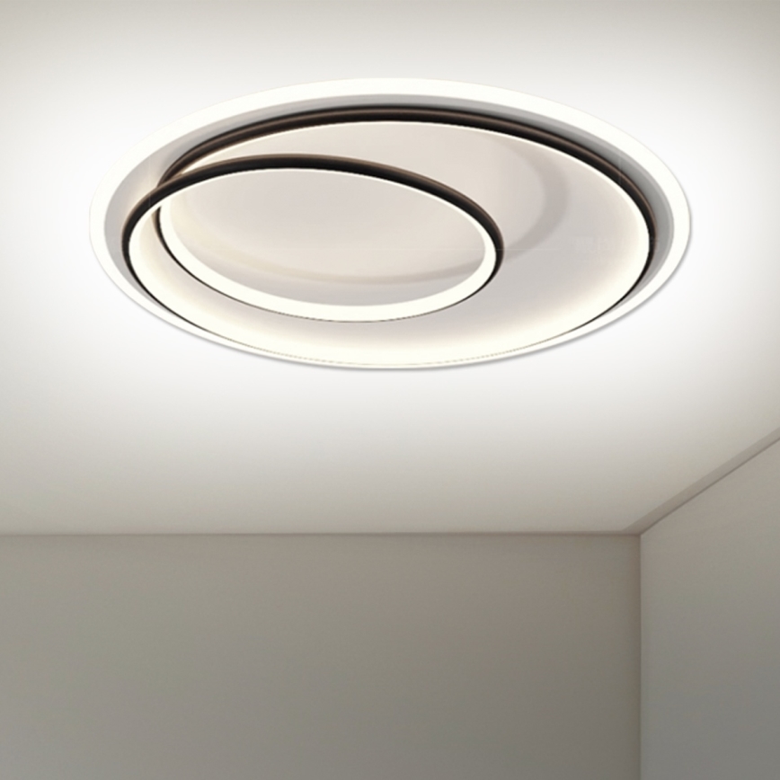 Brilagi - Plafonnier LED dimmable FLARE LED/38W/230V Ø 48 cm 3000-6000K + télécommande