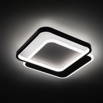 Brilagi - Plafonnier LED dimmable FLARE LED/43W/230V 39,5x45 cm 3000/4000/6000K + télécommande