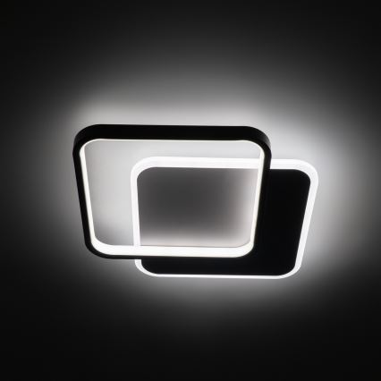 Brilagi - Plafonnier LED dimmable FLARE LED/43W/230V 39,5x45 cm 3000/4000/6000K + télécommande