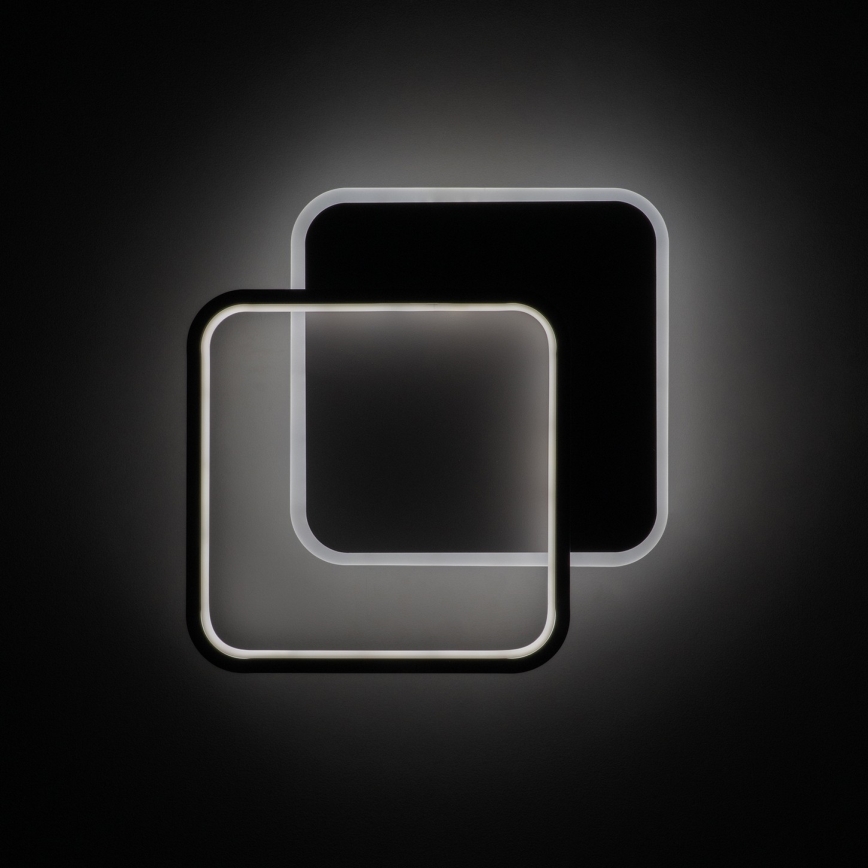 Brilagi - Plafonnier LED dimmable FLARE LED/43W/230V 39,5x45 cm 3000/4000/6000K + télécommande