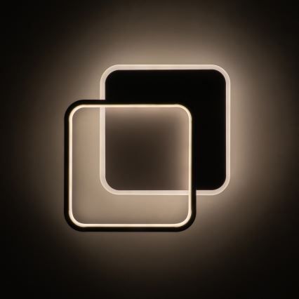 Brilagi - Plafonnier LED dimmable FLARE LED/43W/230V 39,5x45 cm 3000/4000/6000K + télécommande