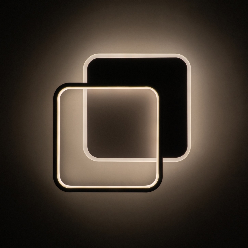 Brilagi - Plafonnier LED dimmable FLARE LED/43W/230V 39,5x45 cm 3000/4000/6000K + télécommande