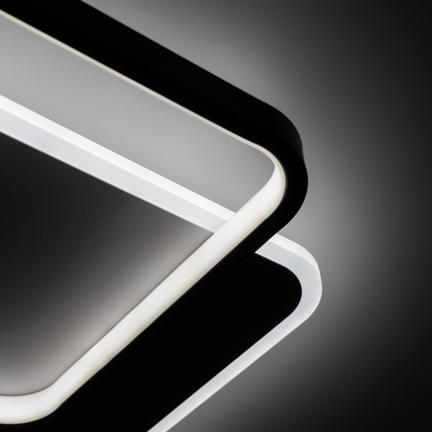 Brilagi - Plafonnier LED dimmable FLARE LED/43W/230V 39,5x45 cm 3000/4000/6000K + télécommande