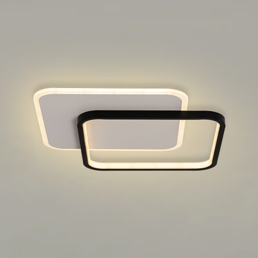 Brilagi - Plafonnier LED dimmable FLARE LED/43W/230V 39,5x45 cm 3000/4000/6000K + télécommande