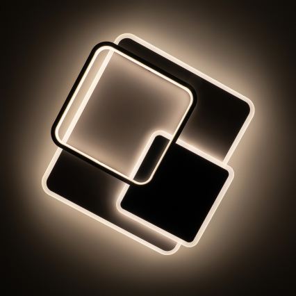 Brilagi - Plafonnier LED dimmable FLARE LED/64W/230V 45x45 cm 3000/4000/6000K + télécommande