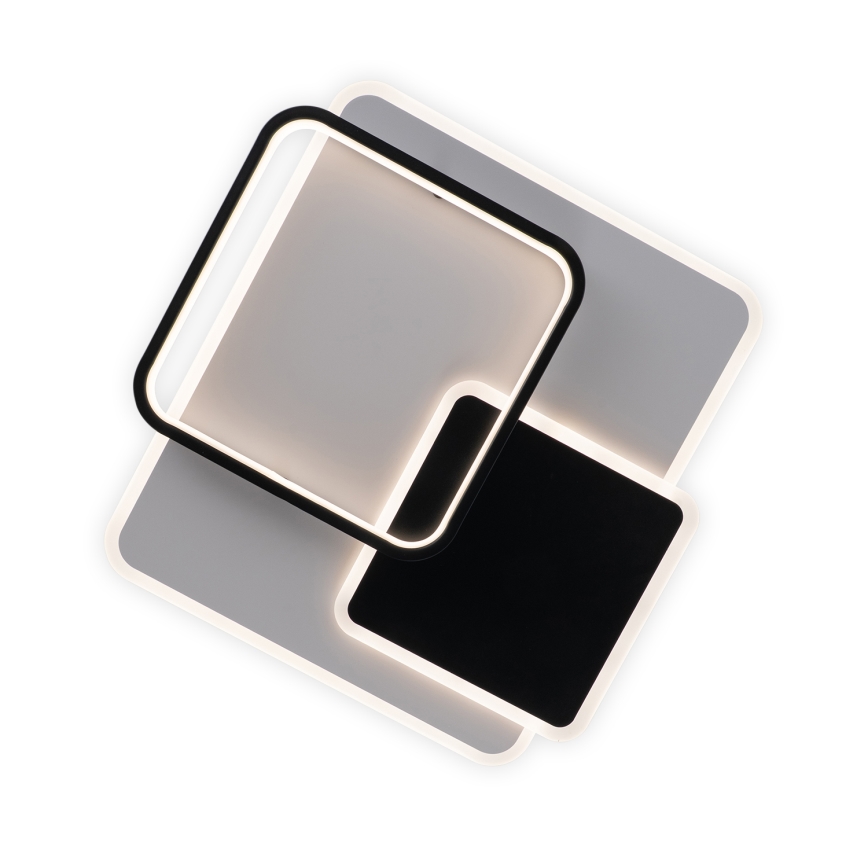 Brilagi - Plafonnier LED dimmable FLARE LED/64W/230V 45x45 cm 3000/4000/6000K + télécommande