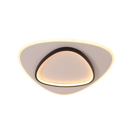 Brilagi - Plafonnier LED dimmable FLARE LED/70W/230V 55x55 cm 3000/4000/6000K + télécommande